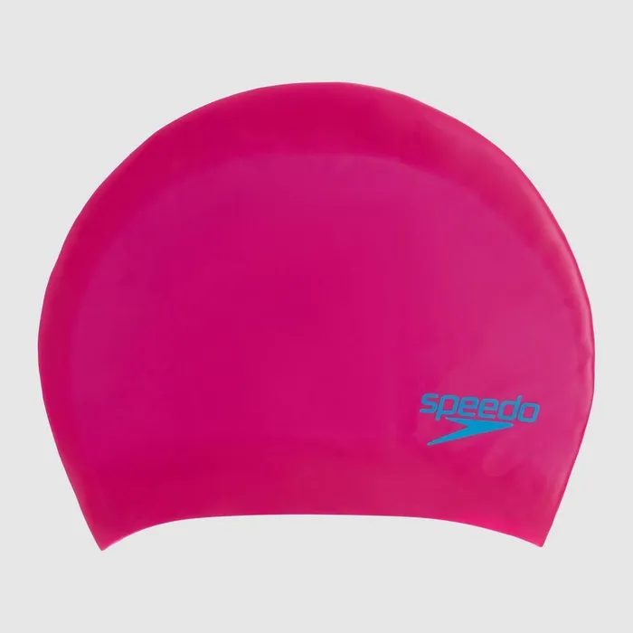 Kids Kid039s Caps Speedo Junior Long Hair Cap PinkBlue