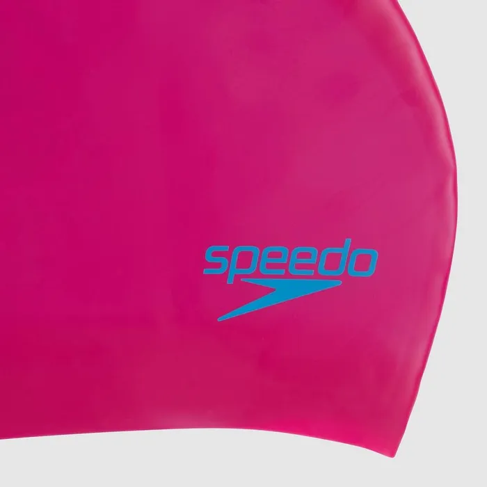 Kids Kid039s Caps Speedo Junior Long Hair Cap PinkBlue