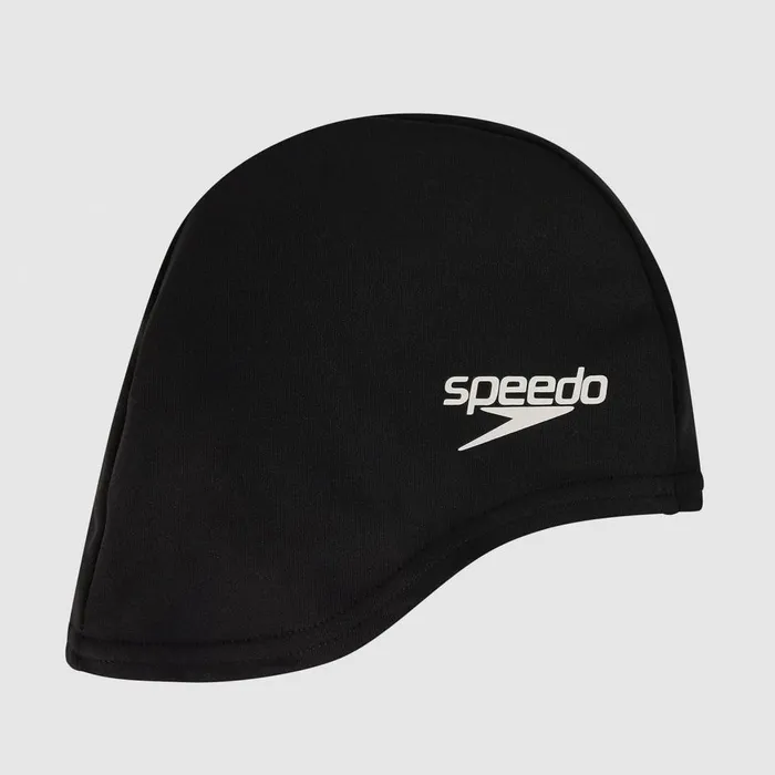 Kids Kid039s Caps Speedo Junior Polyester Cap Black