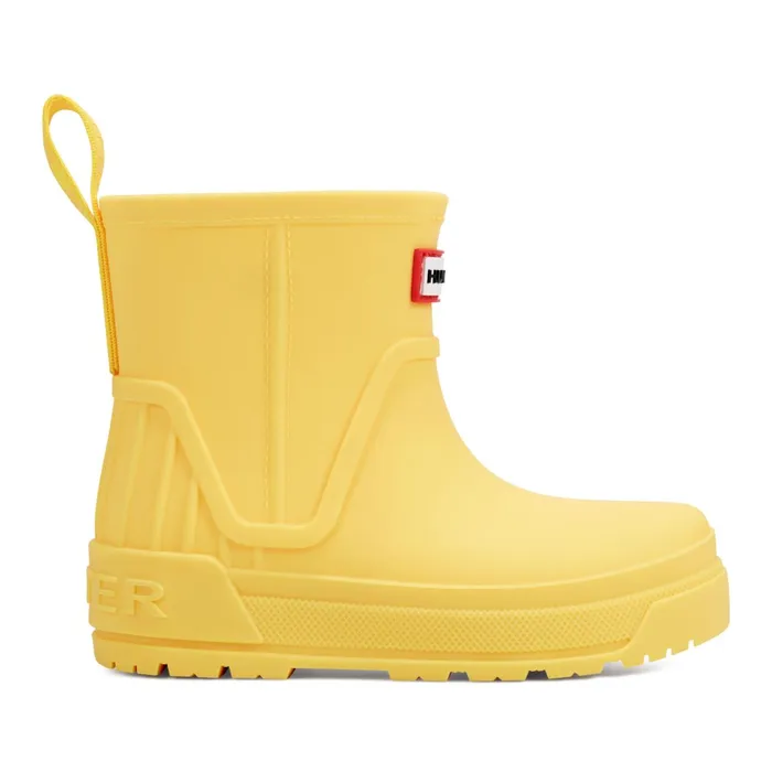 Kids Rain Boots Hunter Boots Big Kids Grace Waterproof Rain Boots Yellow