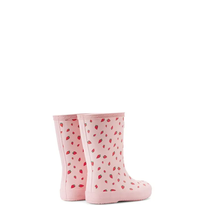 Kids Rain Boots Hunter Boots Kids First Classic Rain Boots Pink Strawberry Print Kids Rain Boots Hunter Boots Kids First Classic Rain Boots Pink Strawberry Print