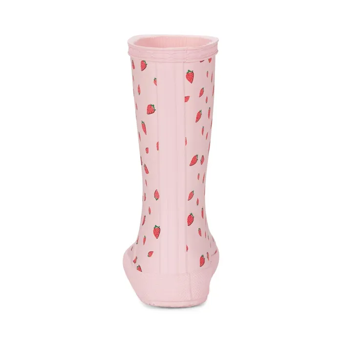 Kids Rain Boots Hunter Boots Kids First Classic Rain Boots Pink Strawberry Print Kids Rain Boots Hunter Boots Kids First Classic Rain Boots Pink Strawberry Print