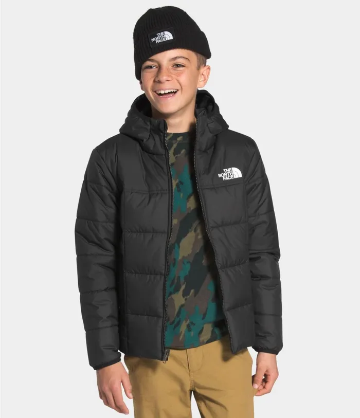 Kids Reversible Perrito Jacket Tnf Black The North Face Jackets and Vests