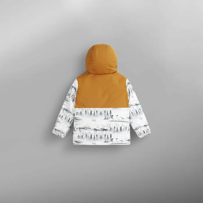 Kids SNOWY PRINTED TODDLER JKT Picture Organic Clothing Ski And Snowboard Jackets