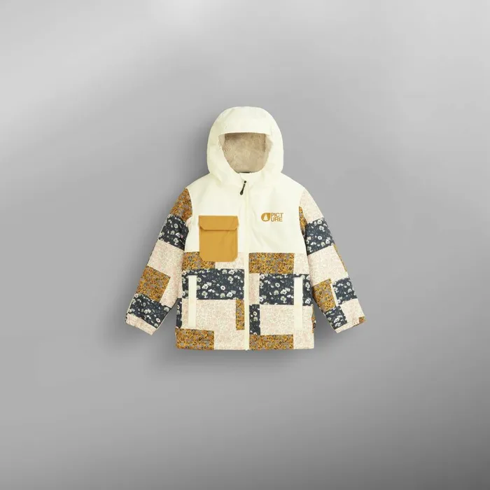 Kids SNOWY PRINTED TODDLER JKT Picture Organic Clothing Ski And Snowboard Jackets