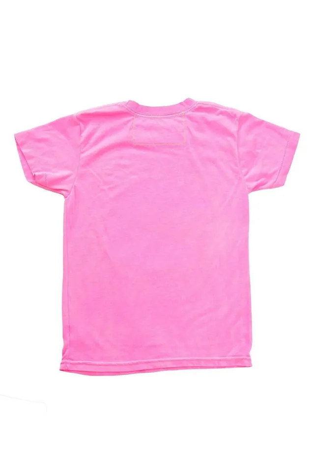 Kids Tees Aviator Nation Vail Tee 8211 Neon Pink