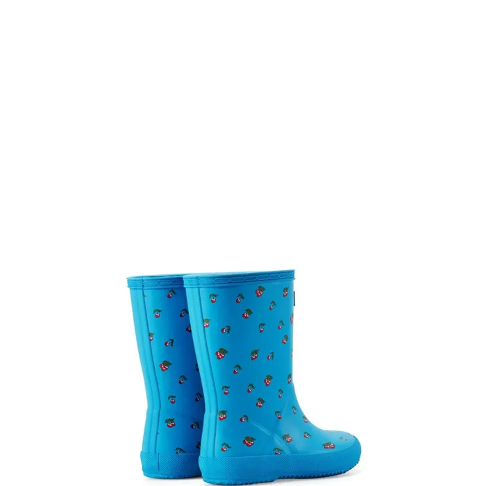 Kids Toddler039s Rain Boots Hunter Boots Kids First Classic Rain Boots Blue Cherry Print Kids Toddler039s Rain Boots Hunter Boots Kids First Classic Rain Boots Blue Cherry Print