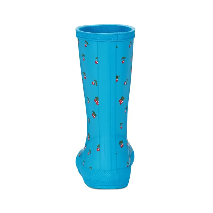 Kids Toddler039s Rain Boots Hunter Boots Kids First Classic Rain Boots Blue Cherry Print Kids Toddler039s Rain Boots Hunter Boots Kids First Classic Rain Boots Blue Cherry Print
