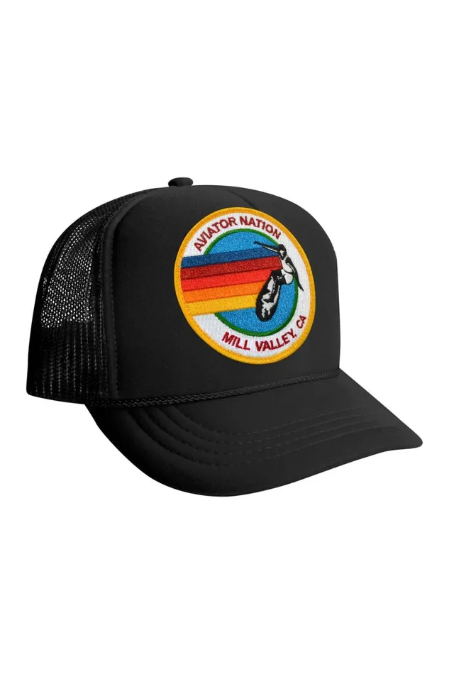 Kids Trucker Hats Aviator Nation Signature Mill Valley 8211 Vintage Trucker Hat Kids Trucker Hats Aviator Nation Signature Mill Valley 8211 Vintage Trucker Hat