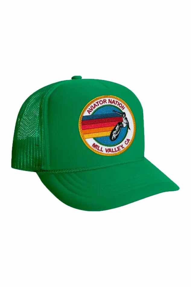Kids Trucker Hats Aviator Nation Signature Mill Valley 8211 Vintage Trucker Hat