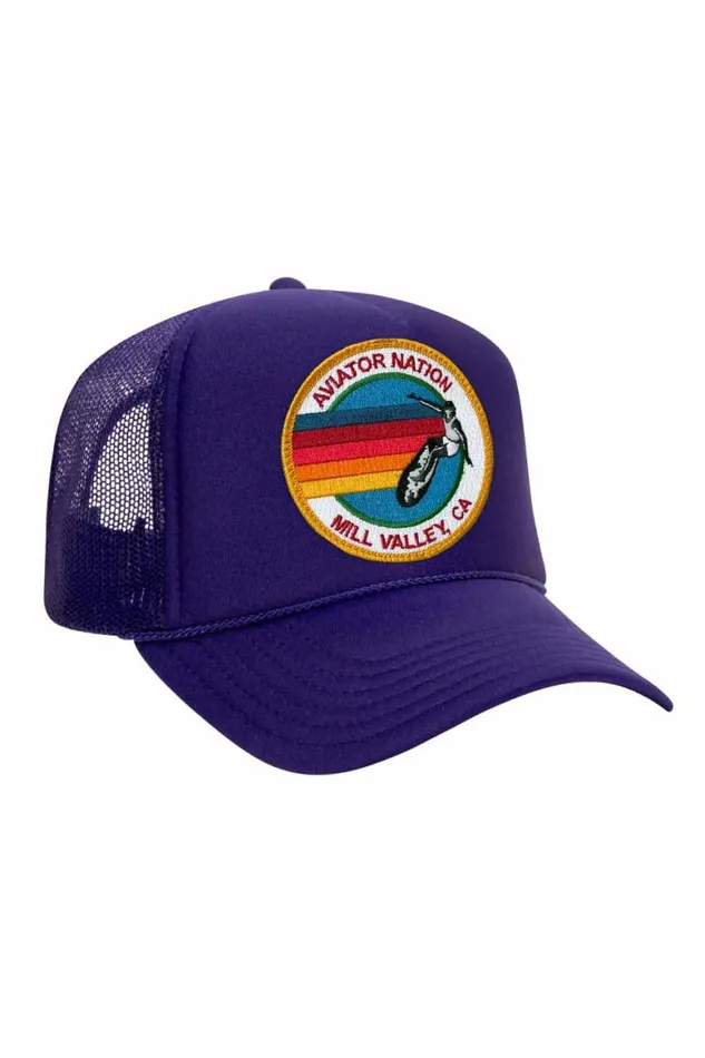 Kids Trucker Hats Aviator Nation Signature Mill Valley 8211 Vintage Trucker Hat