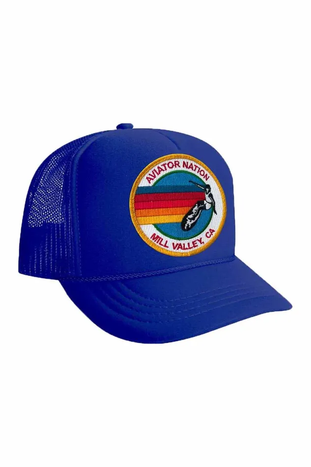 Kids Trucker Hats Aviator Nation Signature Mill Valley 8211 Vintage Trucker Hat