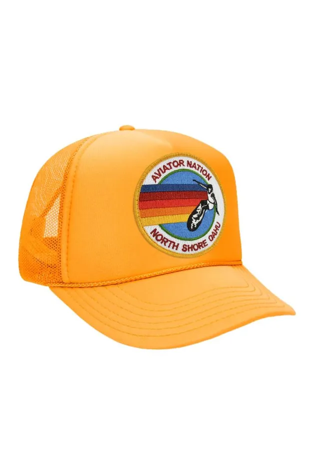 Kids Trucker Hats Aviator Nation Signature North Shore 8211 Vintage Trucker Hat Kids Trucker Hats Aviator Nation Signature North Shore 8211 Vintage Trucker Hat