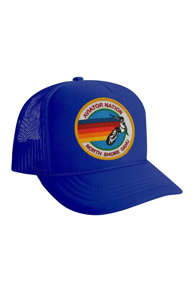 Kids Trucker Hats Aviator Nation Signature North Shore 8211 Vintage Trucker Hat