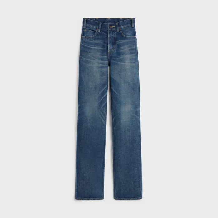 Kitty Jeans In Dark Union Wash Denim Dark Union Wash Women CELINE PANTS AND SHORTS Kitty Jeans In Dark Union Wash Denim Dark Union Wash Women CELINE PANTS AND SHORTS