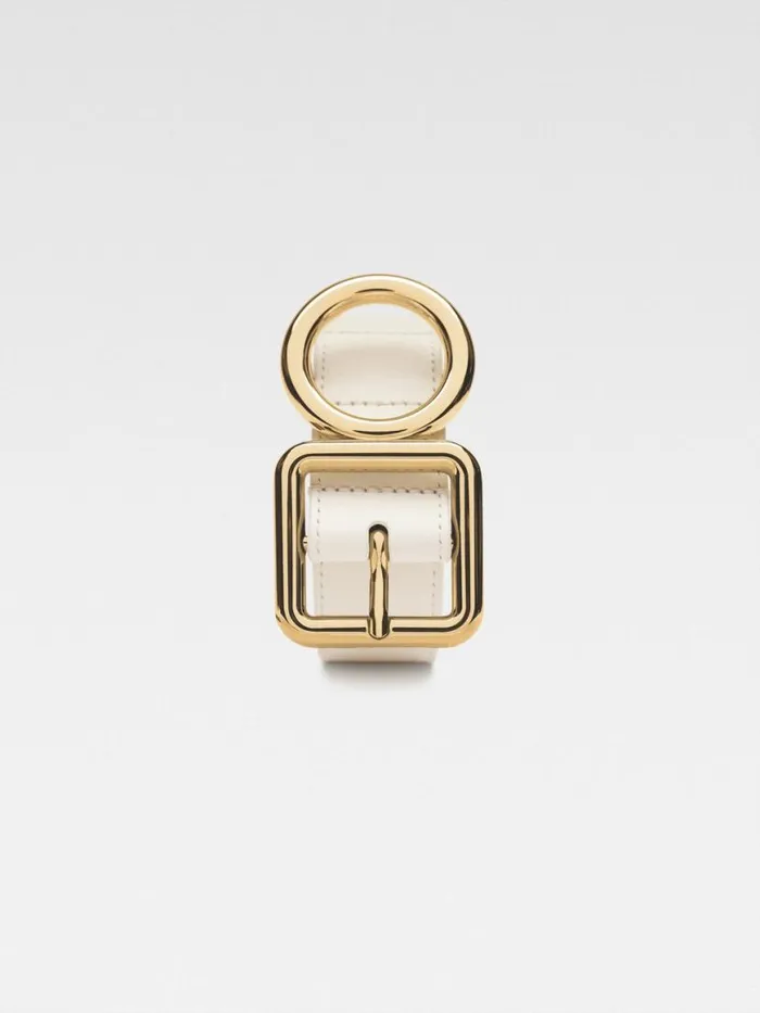 La Ceinture Regalo Light Ivory Women JACQUEMUS Belts La Ceinture Regalo Light Ivory Women JACQUEMUS Belts