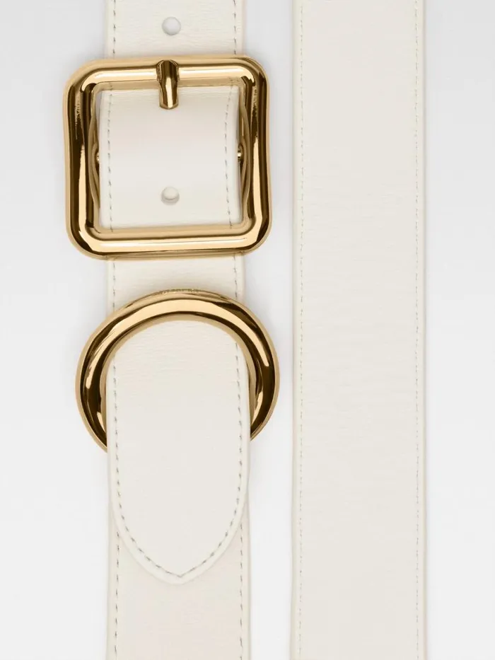 La Ceinture Regalo Light Ivory Women JACQUEMUS Belts La Ceinture Regalo Light Ivory Women JACQUEMUS Belts