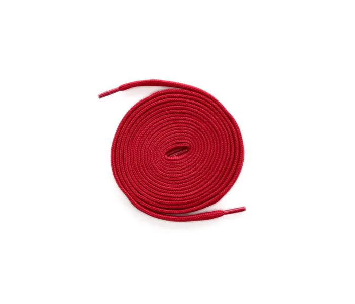 Laces and Accessories WomensMens P448 Shoelaces Deep Red