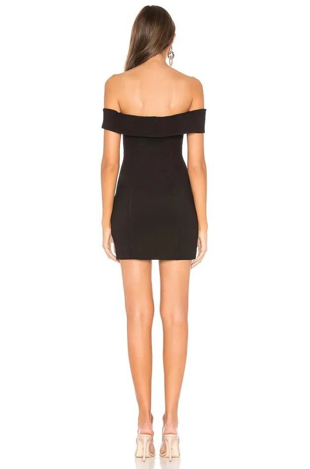 Lela Mini Dress Black Women Lovers and Friends Dresses