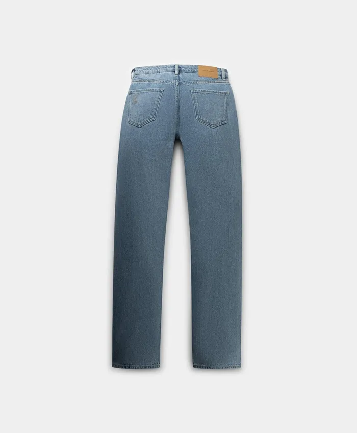 Light Blue Ayachi Jeans Women Daily Paper Trousers Light Blue Ayachi Jeans Women Daily Paper Trousers