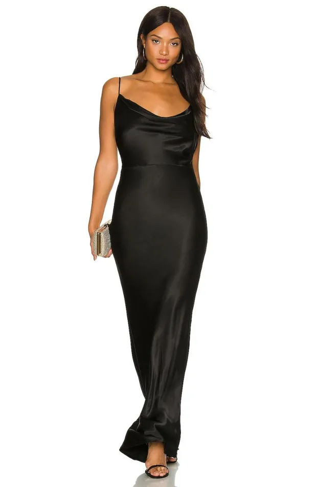 Lilith Gown Black Women Lovers and Friends Dresses