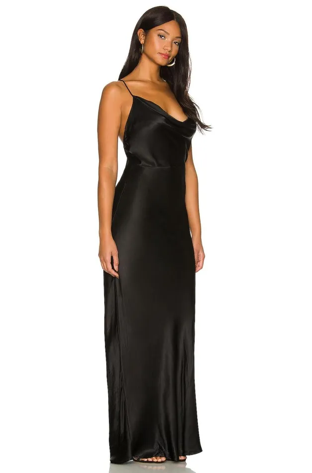Lilith Gown Black Women Lovers and Friends Dresses