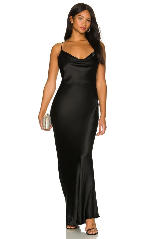 Lilith Gown Black Women Lovers and Friends Dresses