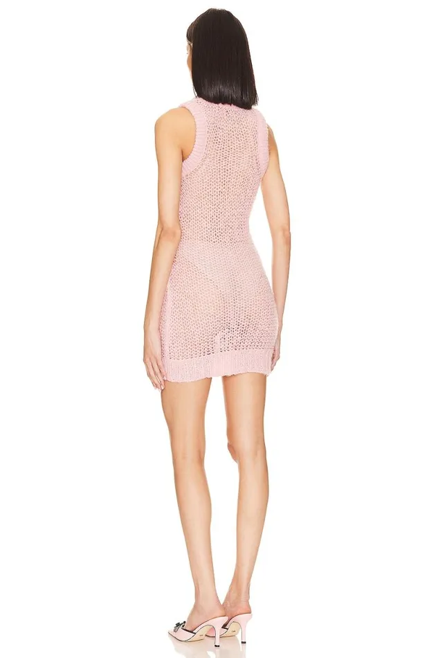Lilith Mini Dress Pink Women Lovers and Friends Dresses