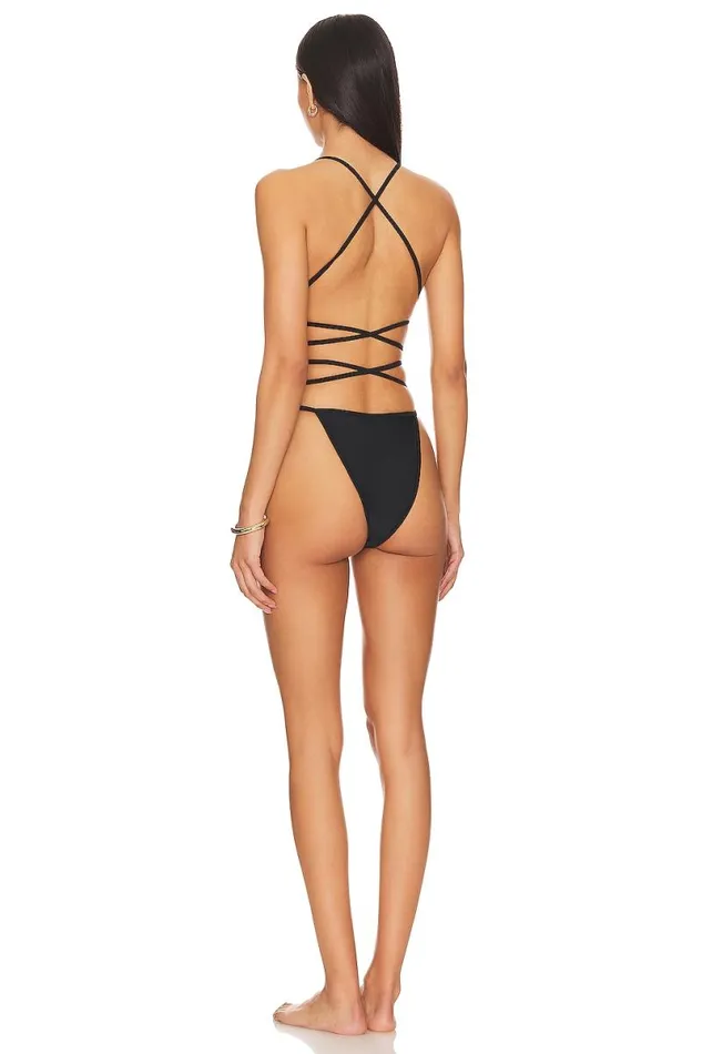 Living Life One Piece Black Women Lovers and Friends Swimsuits and CoverUps