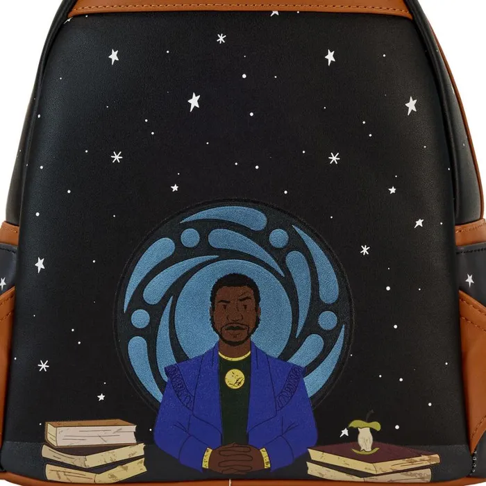 Loki TVA Multiverse Lenticular Mini Backpack Unisex Loungefly Backpacks Loki TVA Multiverse Lenticular Mini Backpack Unisex Loungefly Backpacks