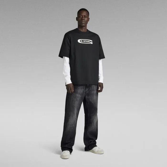 Loose Men GStar RAW Premium Type 96 Loose Jeans Antique Faded Moonlit