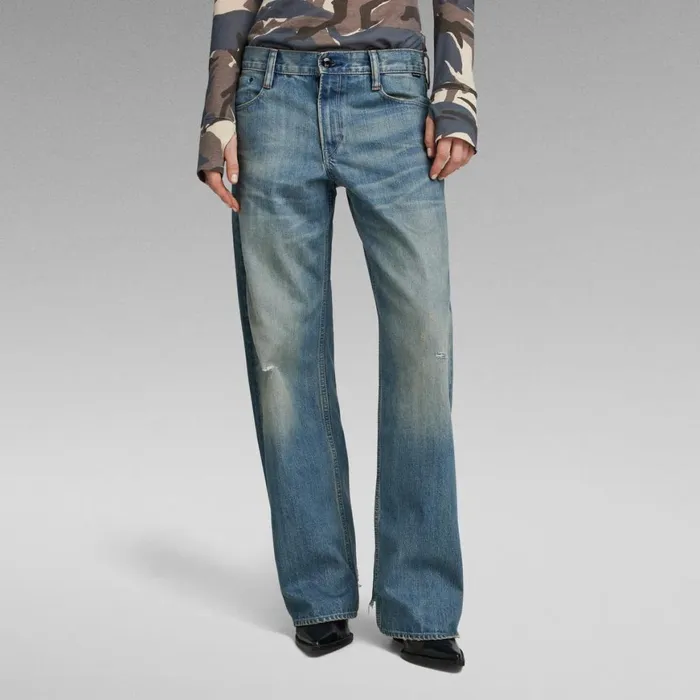 Loose Women GStar RAW Judee Low Waist Loose Destroyed Jeans Antique Faded Niagara Destroyed Loose Women GStar RAW Judee Low Waist Loose Destroyed Jeans Antique Faded Niagara Destroyed