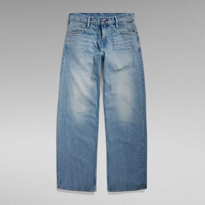 Loose Women GStar RAW Judee Low Waist Loose Jeans Vintage Electric Blue