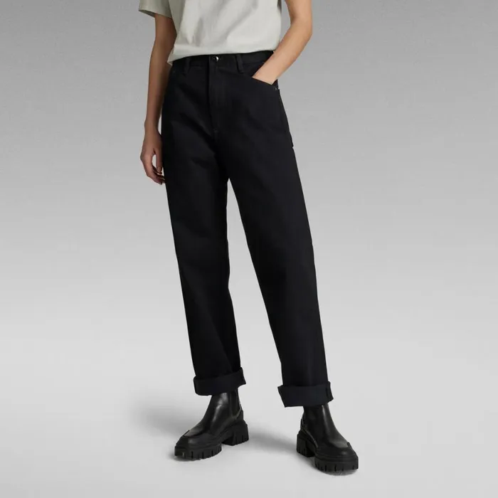Loose Women GStar RAW Type 89 Loose Jeans Pitch Black