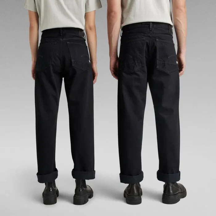 Loose Women GStar RAW Type 89 Loose Jeans Pitch Black