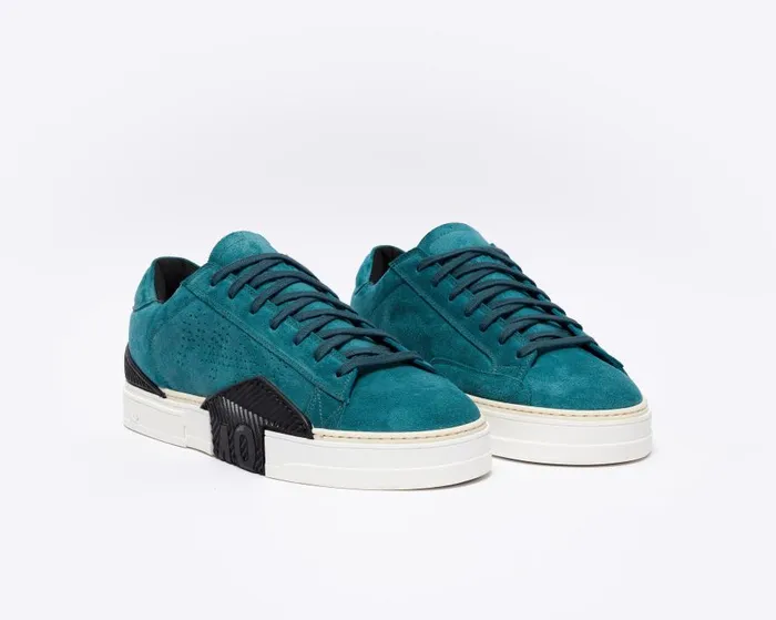 Low Tops Mens P448 Half Pipe Petrolio
