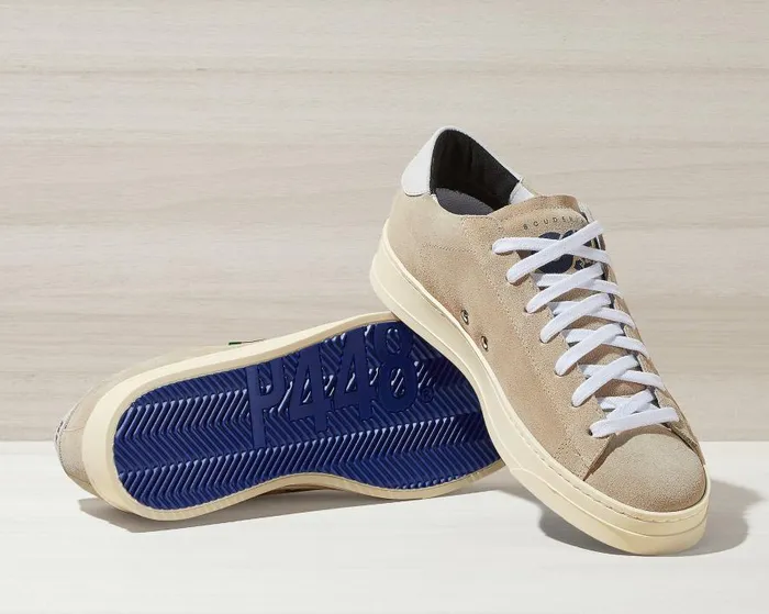 Low Tops Mens P448 Jack BeigeWhite
