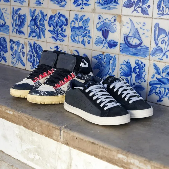 Low Tops Mens P448 John Paisley