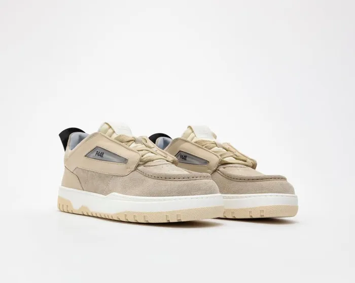 Low Tops Mens P448 Kevin Cream