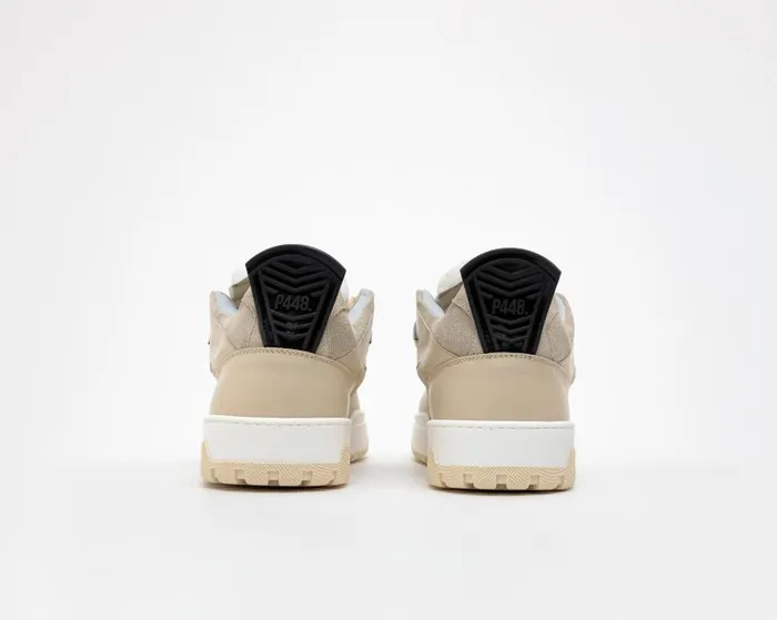 Low Tops Mens P448 Kevin Cream