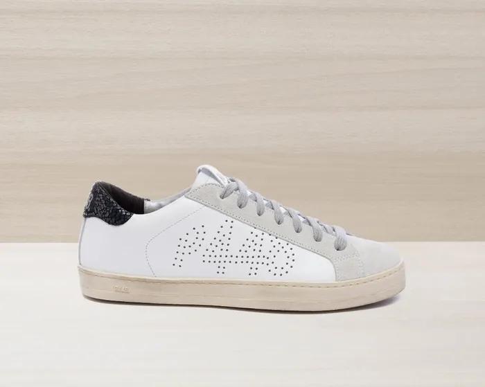 Low Tops Womens P448 John WhiteGold