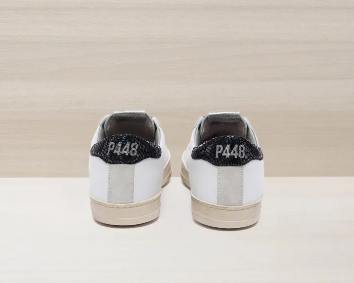 Low Tops Womens P448 John WhiteGold