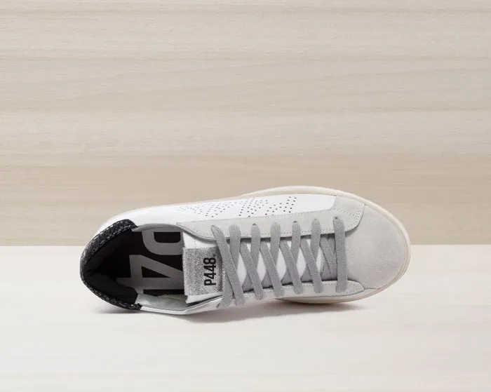 Low Tops Womens P448 John WhiteGold