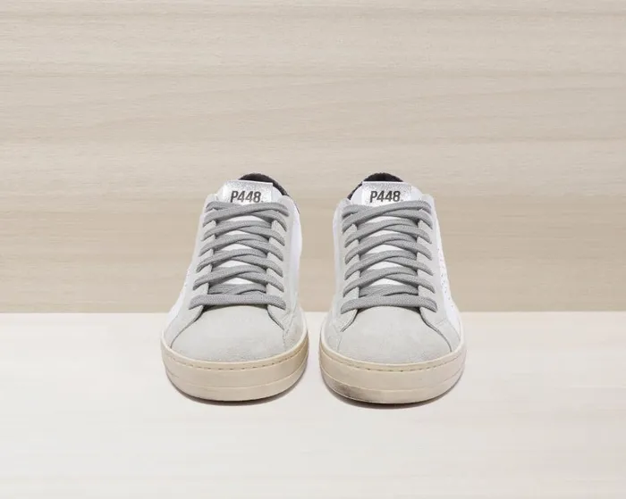 Low Tops Womens P448 John WhiteGold