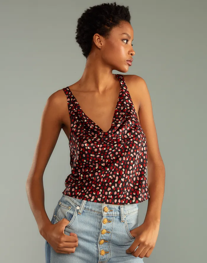 Lya Silk Blouse 8211 Blrdpk Women Cynthia Rowley Tops