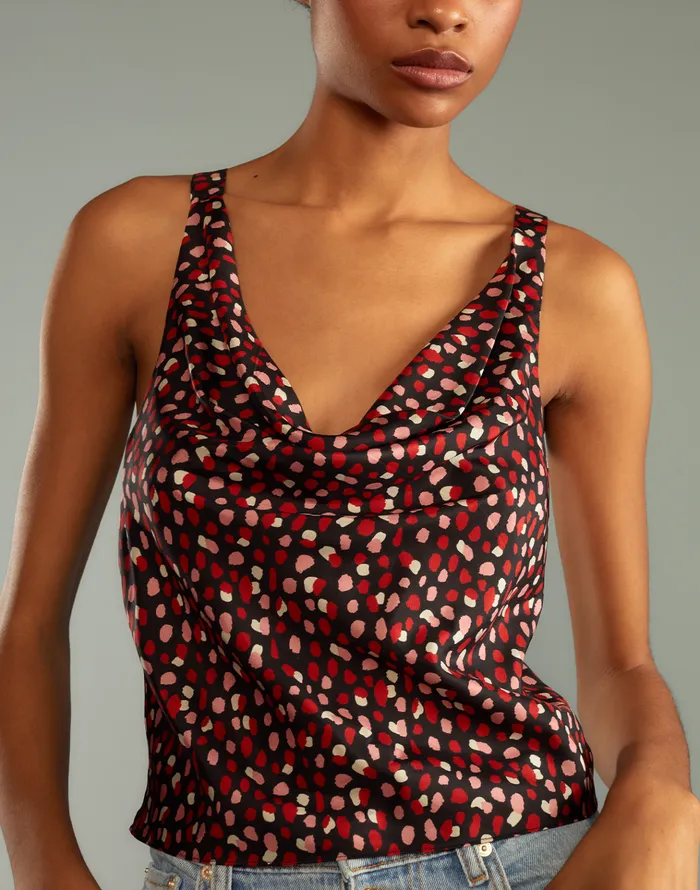 Lya Silk Blouse 8211 Blrdpk Women Cynthia Rowley Tops
