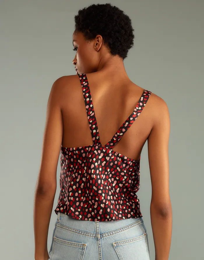 Lya Silk Blouse 8211 Blrdpk Women Cynthia Rowley Tops