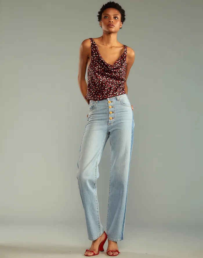 Lya Silk Blouse 8211 Blrdpk Women Cynthia Rowley Tops