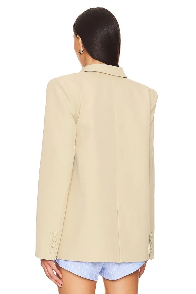 Lyra Blazer Sage Green Women Lovers and Friends Jackets and Coats