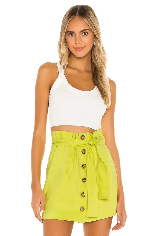 Mac Top White Women Lovers and Friends Tops